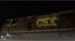 CSX grain train